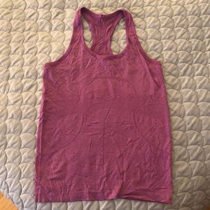 Lululemon purple tank top- size 6